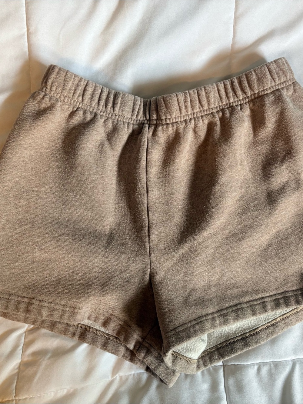 Cozy Sweatfleece Perfect Hi-Rise Mini Short